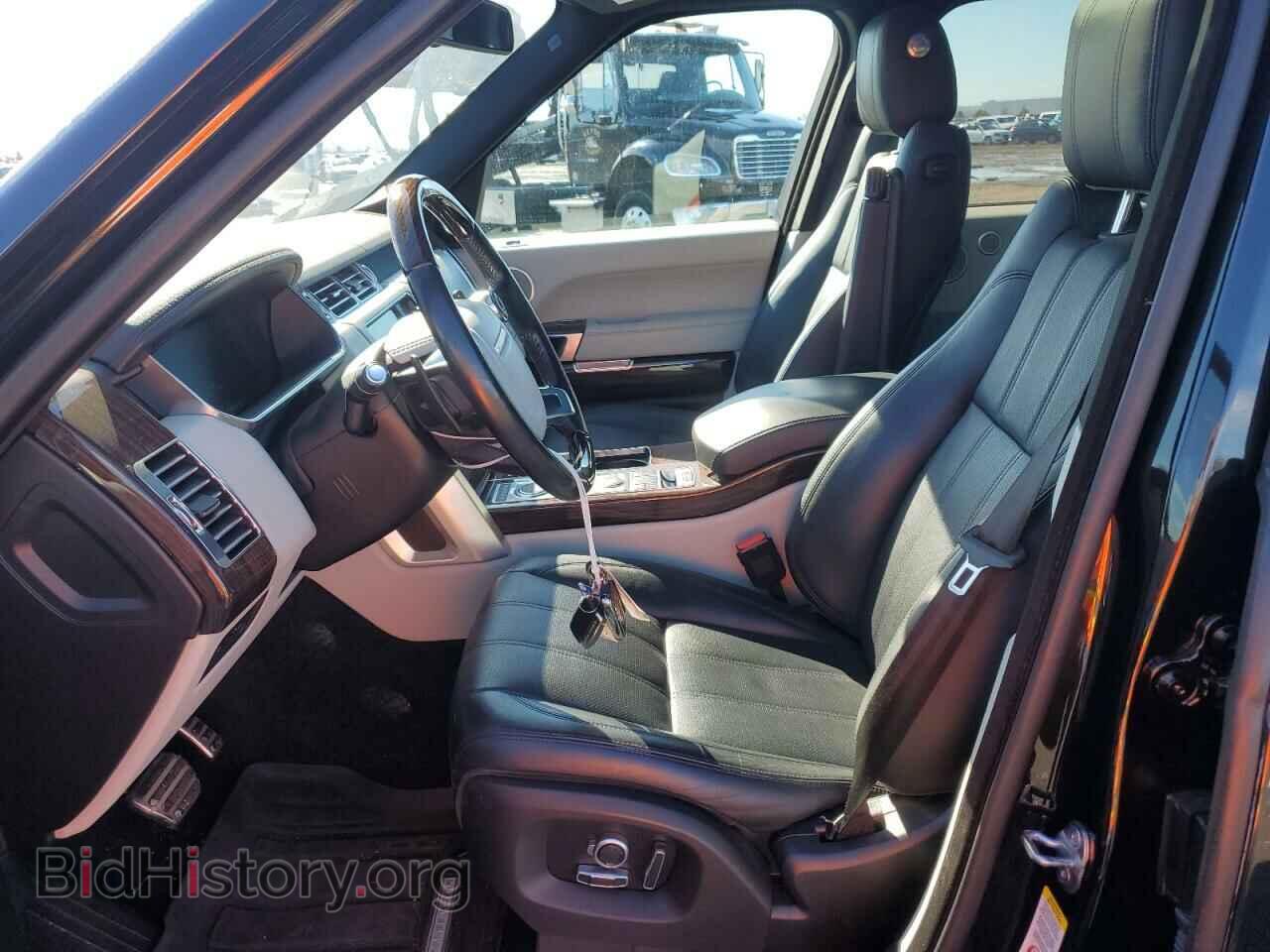 2016 LAND ROVER RANGEROVER - VIN: SALGS2EF4GA301398 - Фото 7