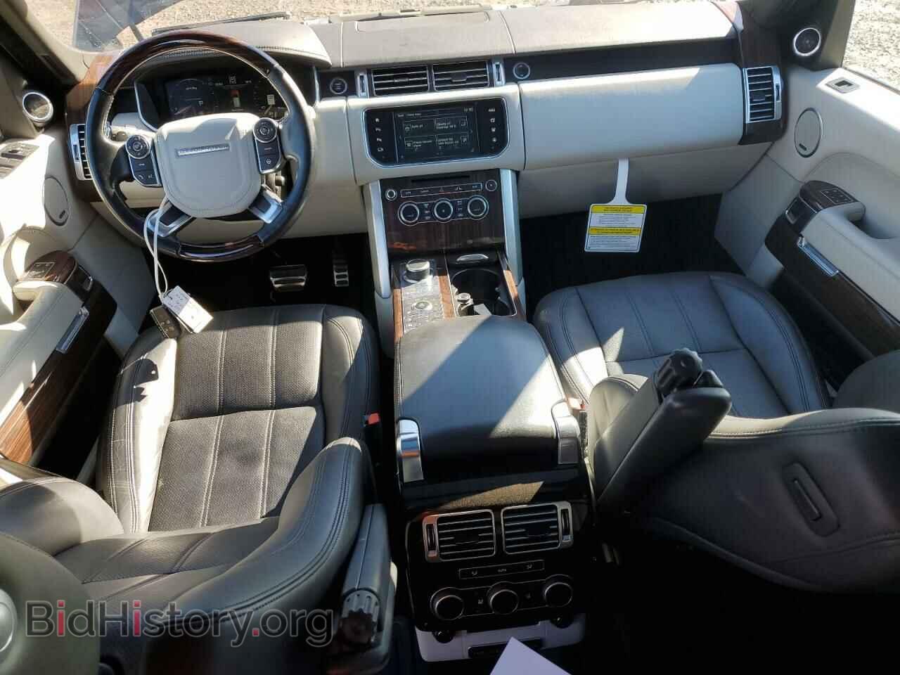 2016 LAND ROVER RANGEROVER - VIN: SALGS2EF4GA301398 - Фото 8