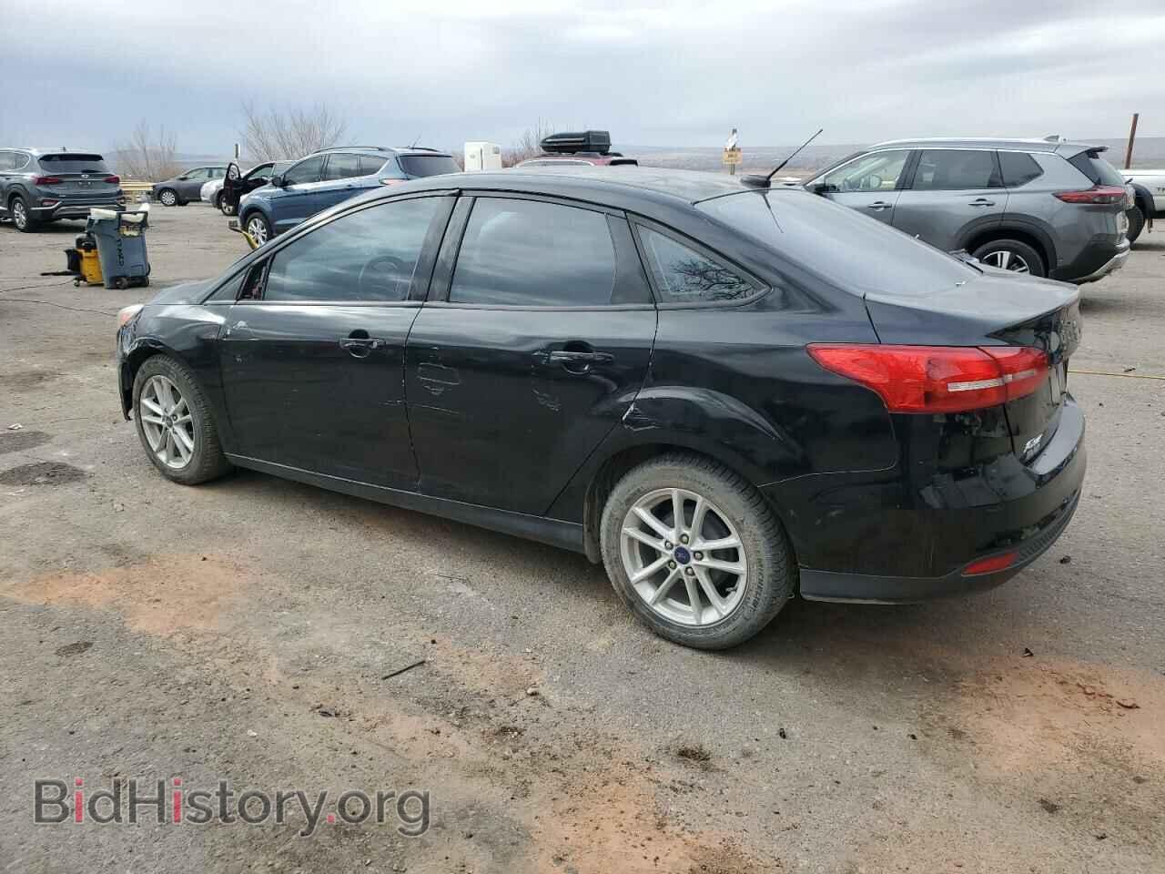 2016 FORD FOCUS - VIN: 1FADP3F24GL400763 - Фото 2
