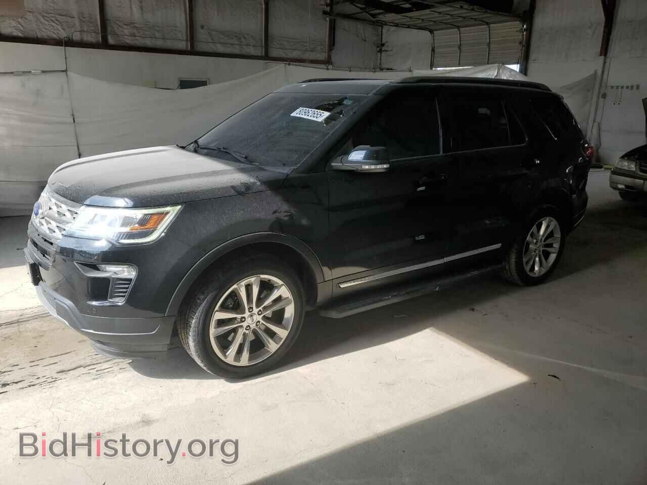 Фотография 1FM5K8D81JGB97215 - FORD EXPLORER 2018