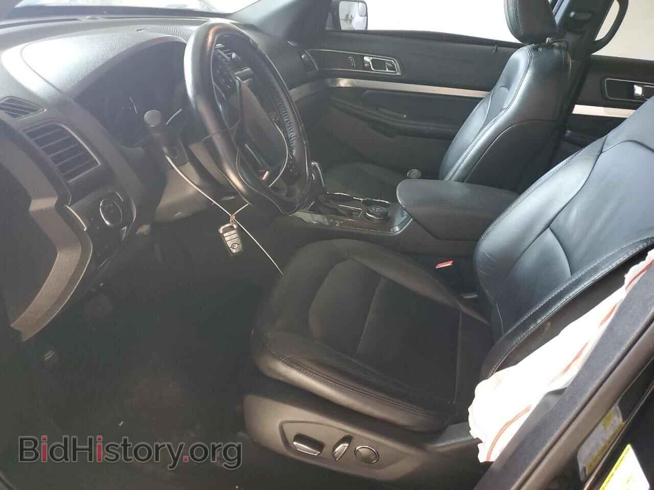 2018 FORD EXPLORER - VIN: 1FM5K8D81JGB97215 - Фото 7