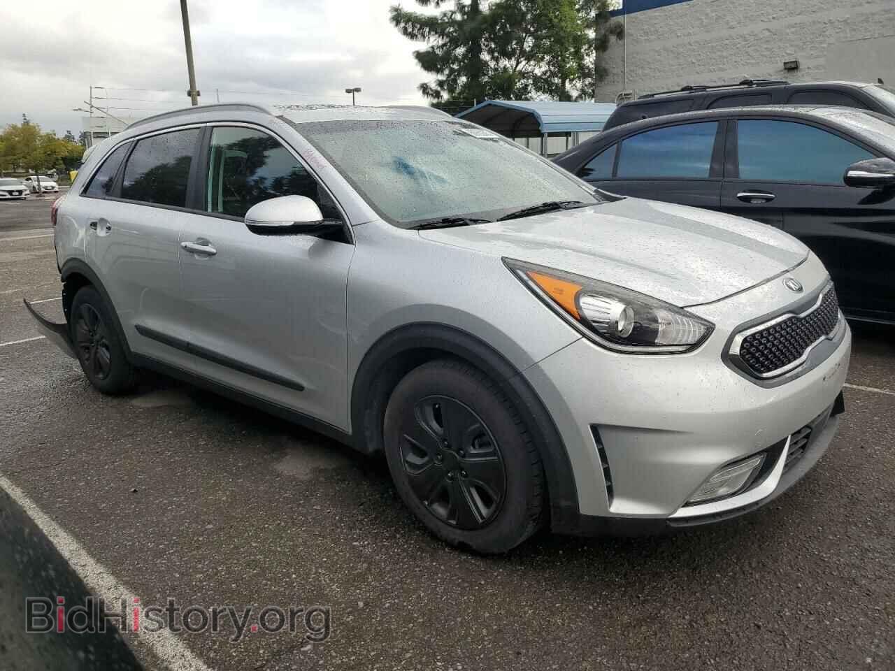 2017 KIA NIRO - VIN: KNDCC3LC9H5052432 - Фото 4