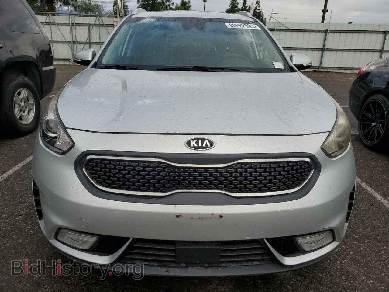 2017 KIA NIRO - VIN: KNDCC3LC9H5052432 - Фото 5