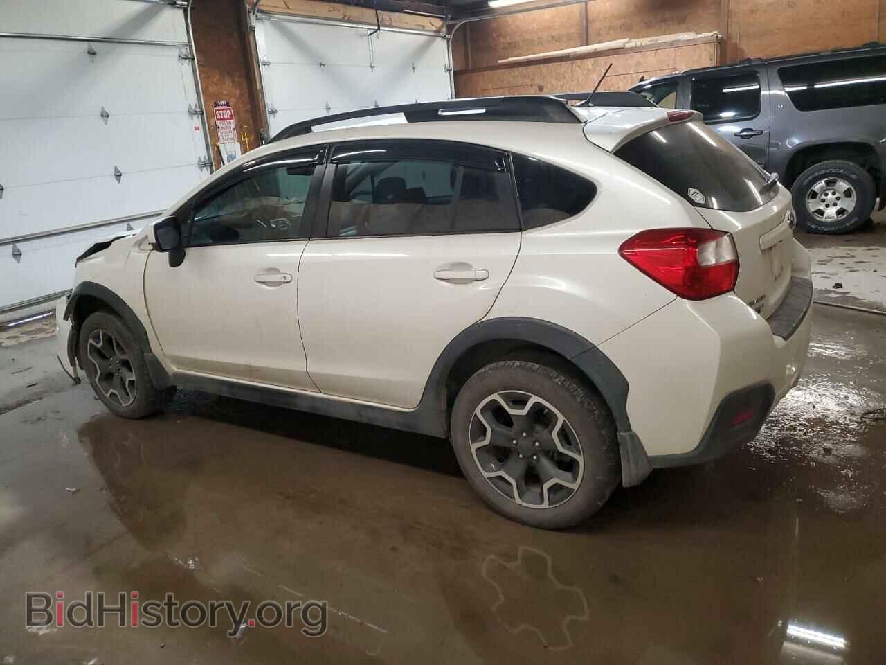 2013 SUBARU XV - VIN: JF2GPAVC7D2875896 - Фото 2