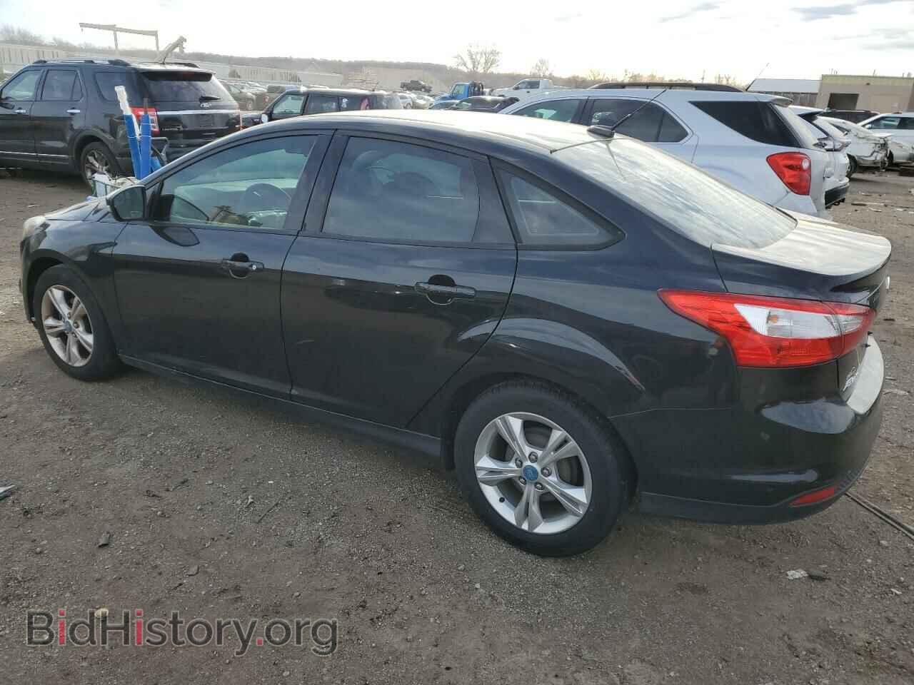 2013 FORD FOCUS - VIN: 1FADP3F23DL261592 - Фото 2