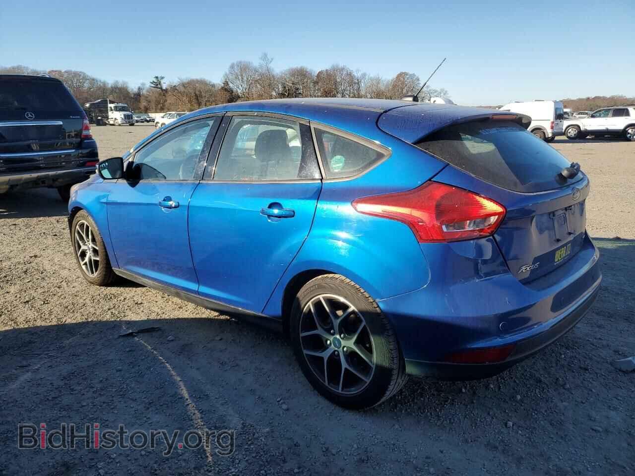 2018 FORD FOCUS - VIN: 1FADP3M29JL314360 - Фото 2