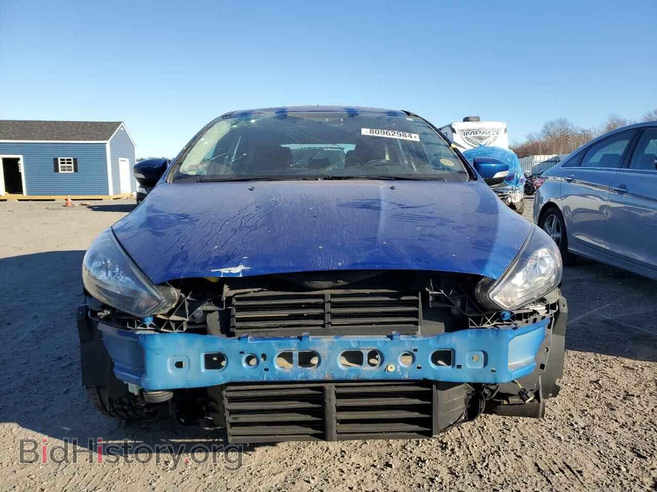 2018 FORD FOCUS - VIN: 1FADP3M29JL314360 - Фото 5