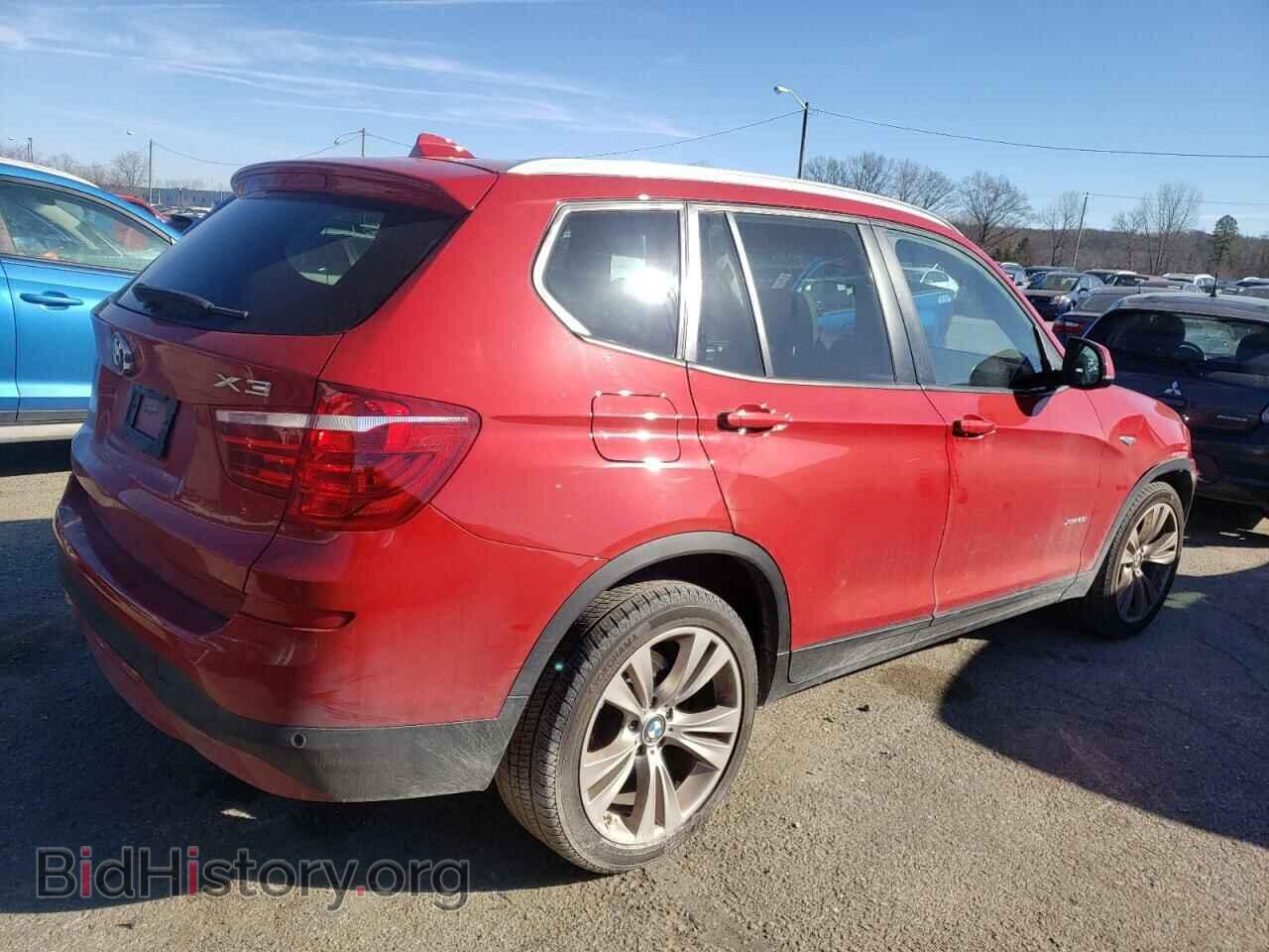 2015 BMW X3 - VIN: 5UXWX9C57F0D47837 - Фото 3