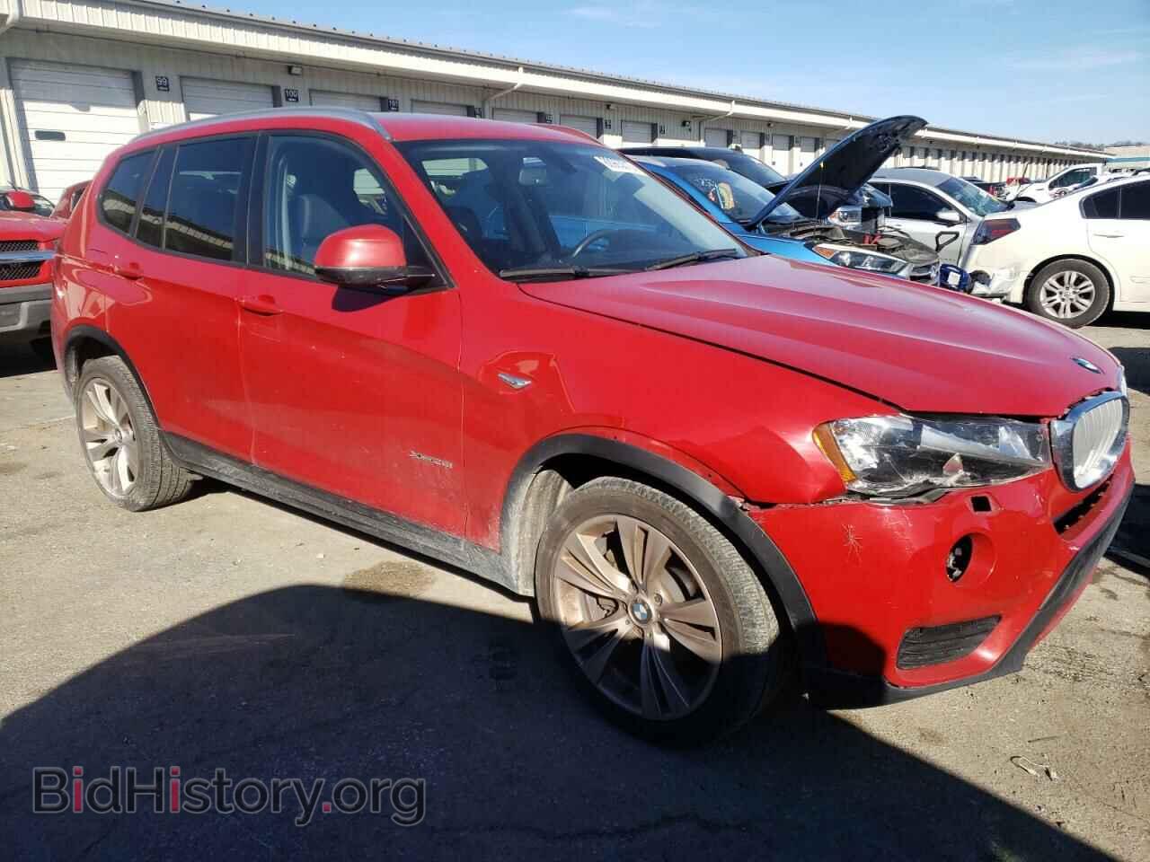 2015 BMW X3 - VIN: 5UXWX9C57F0D47837 - Фото 4