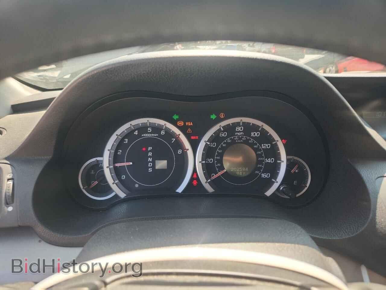 2010 ACURA TSX - VIN: JH4CU4F49AC001634 - Фото 9