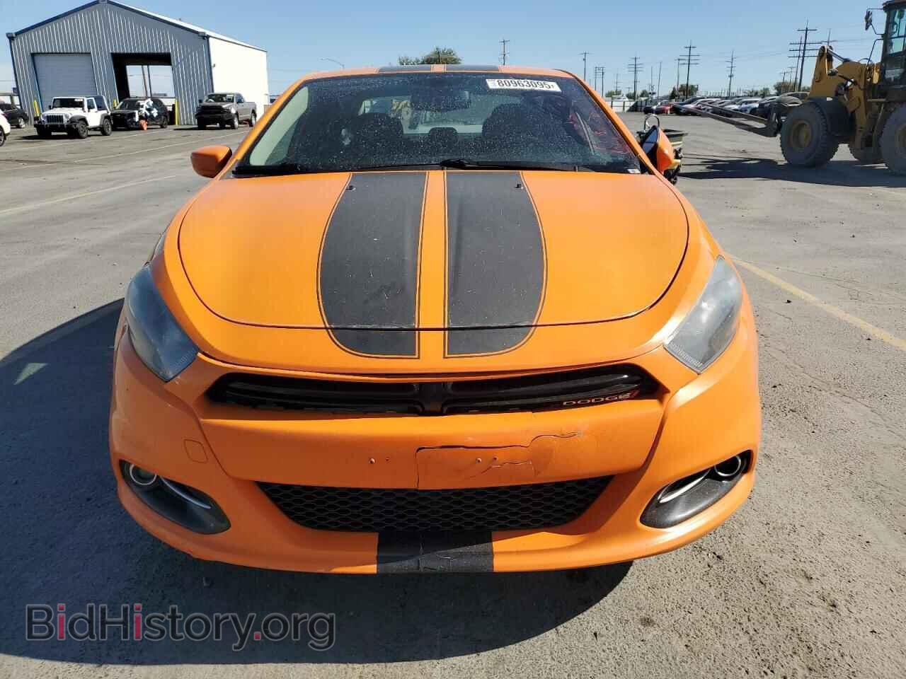 2013 DODGE DART - VIN: 1C3CDFBA0DD323235 - Фото 5