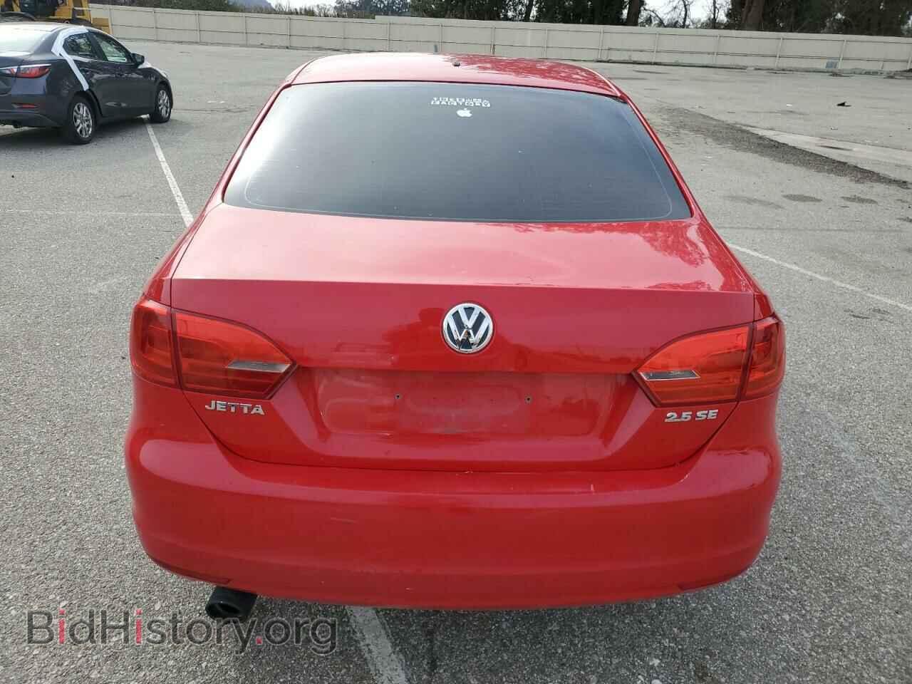2012 VOLKSWAGEN JETTA - VIN: 3VWDP7AJ3CM111198 - Фото 6