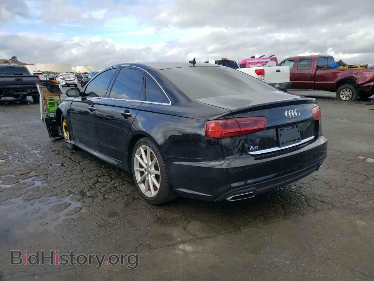 2017 AUDI A6 - VIN: WAUD8AFC9HN124281 - Фото 2
