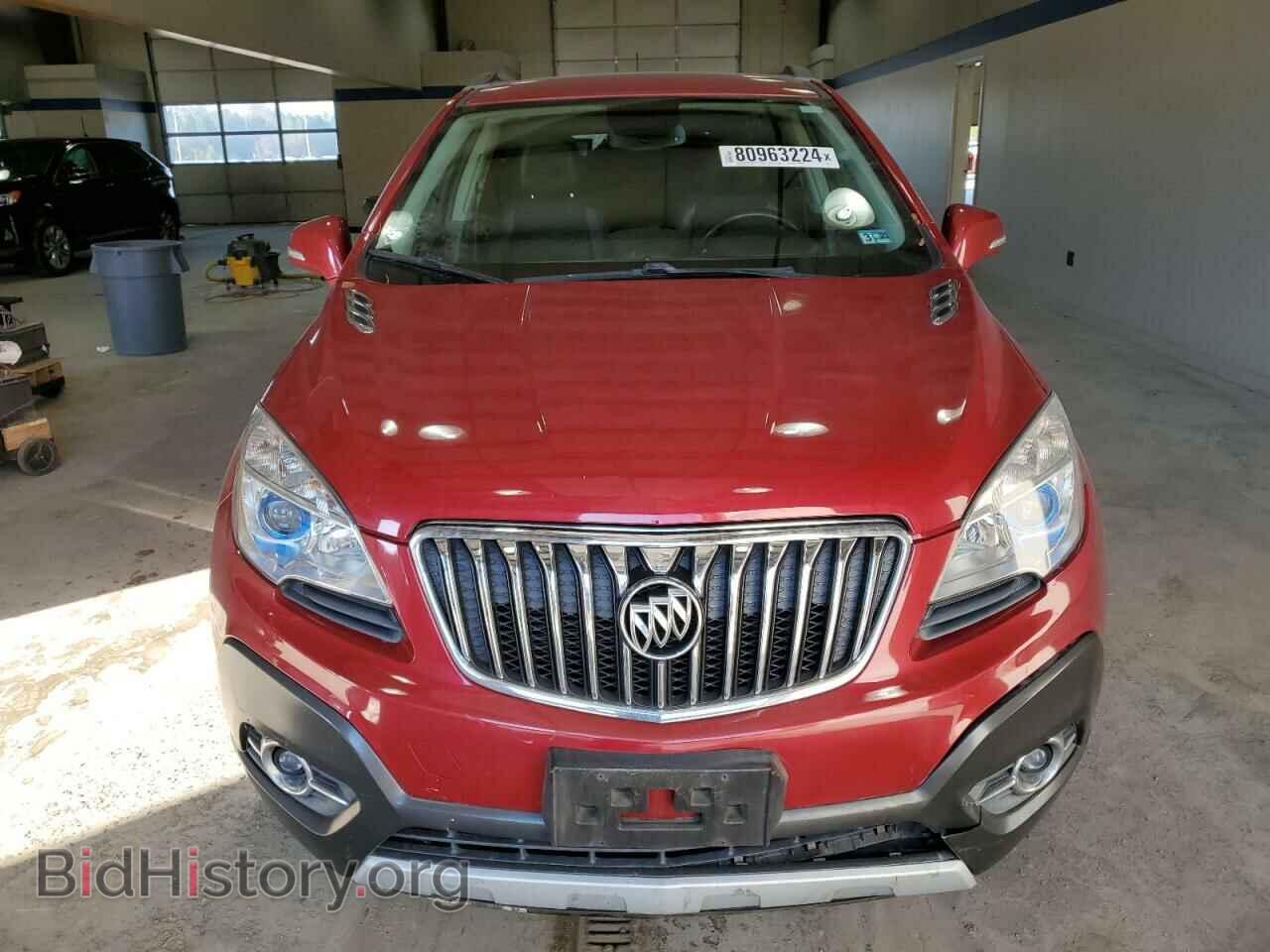 2015 BUICK ENCORE - VIN: KL4CJBSB2FB230103 - Photo 5