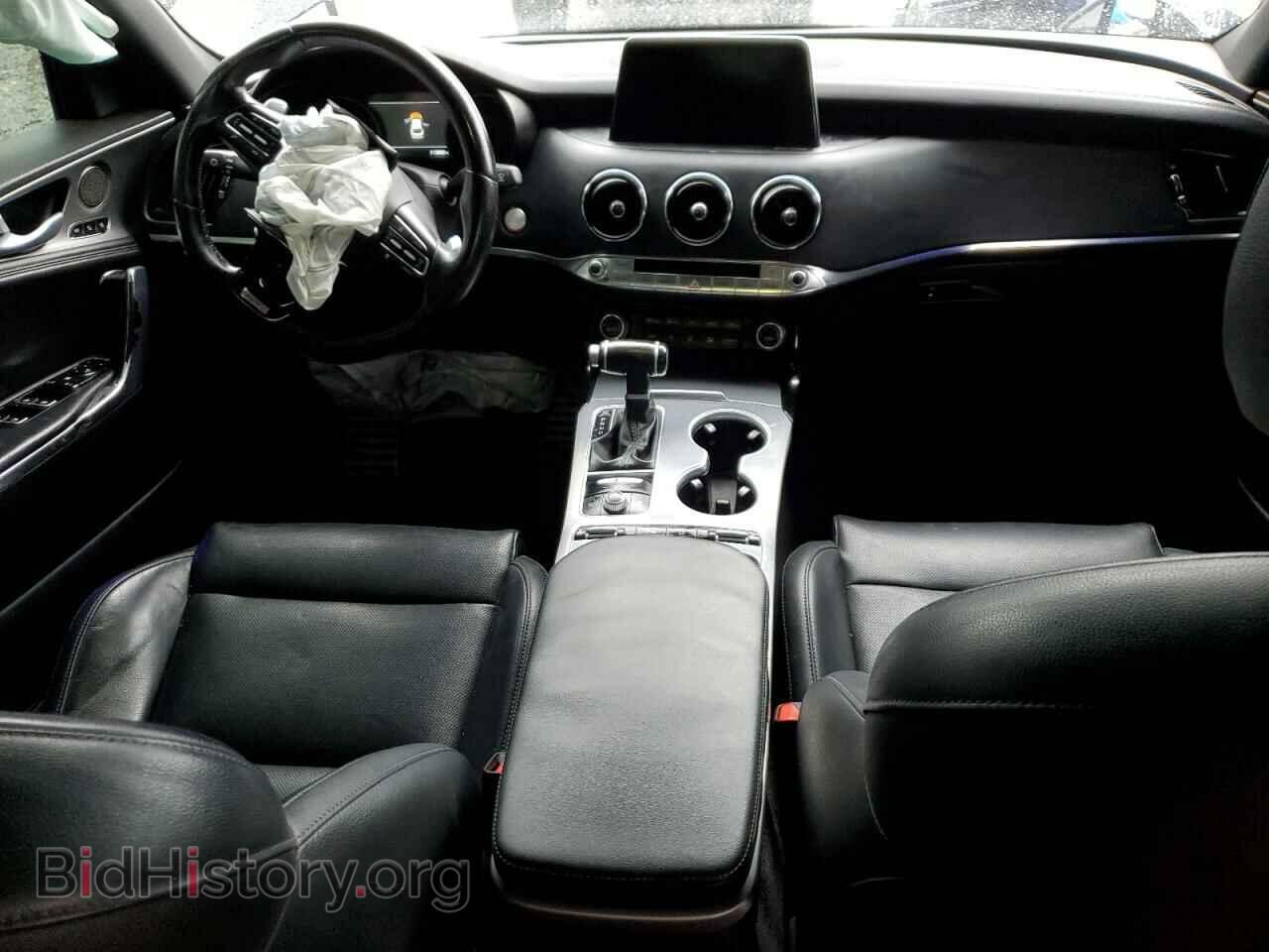 2020 KIA STINGER - VIN: KNAE45LC5L6077359 - Фото 8