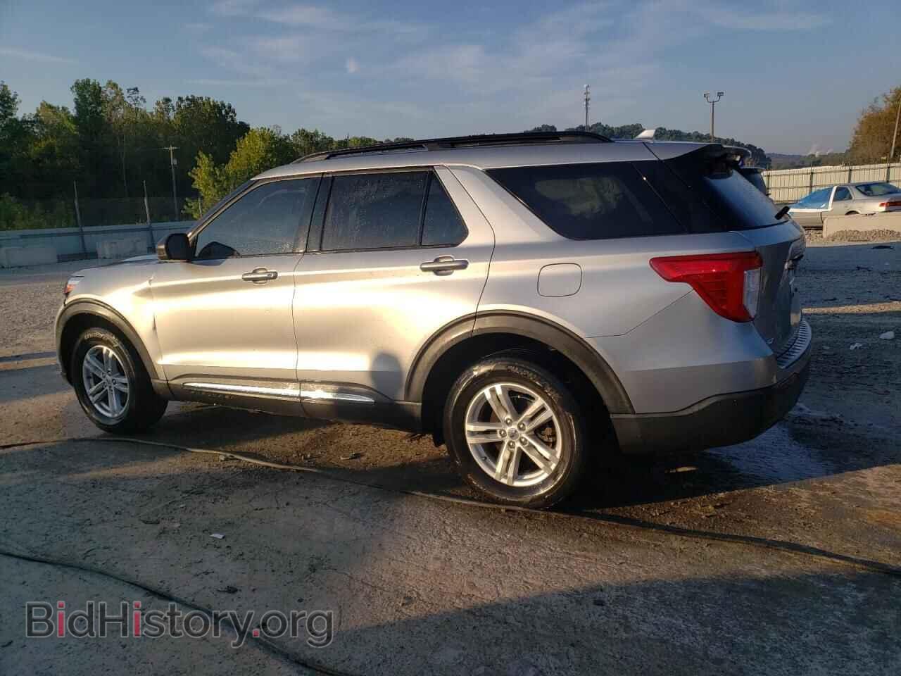 2020 FORD EXPLORER - VIN: 1FMSK8DH2LGC77936 - Фото 2