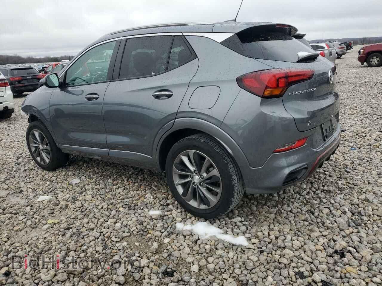 2022 BUICK ENCORE - VIN: KL4MMBS21NB084626 - Фото 2