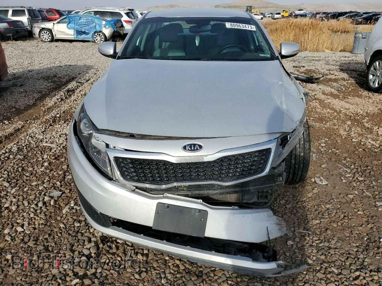 2012 KIA OPTIMA - VIN: 5XXGN4A72CG065566 - Фото 5