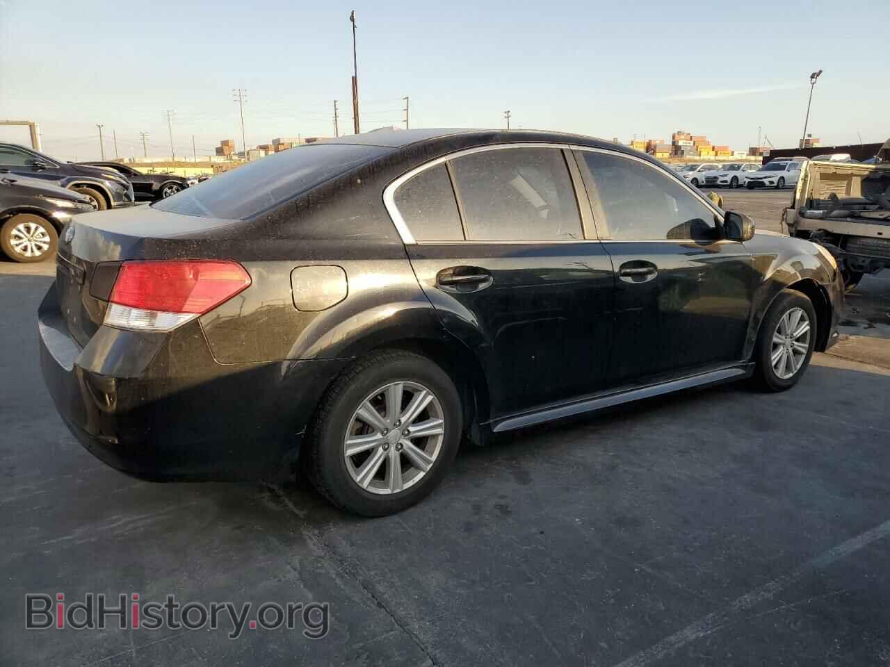 2012 SUBARU LEGACY - VIN: 4S3BMBC67C3039132 - Фото 3