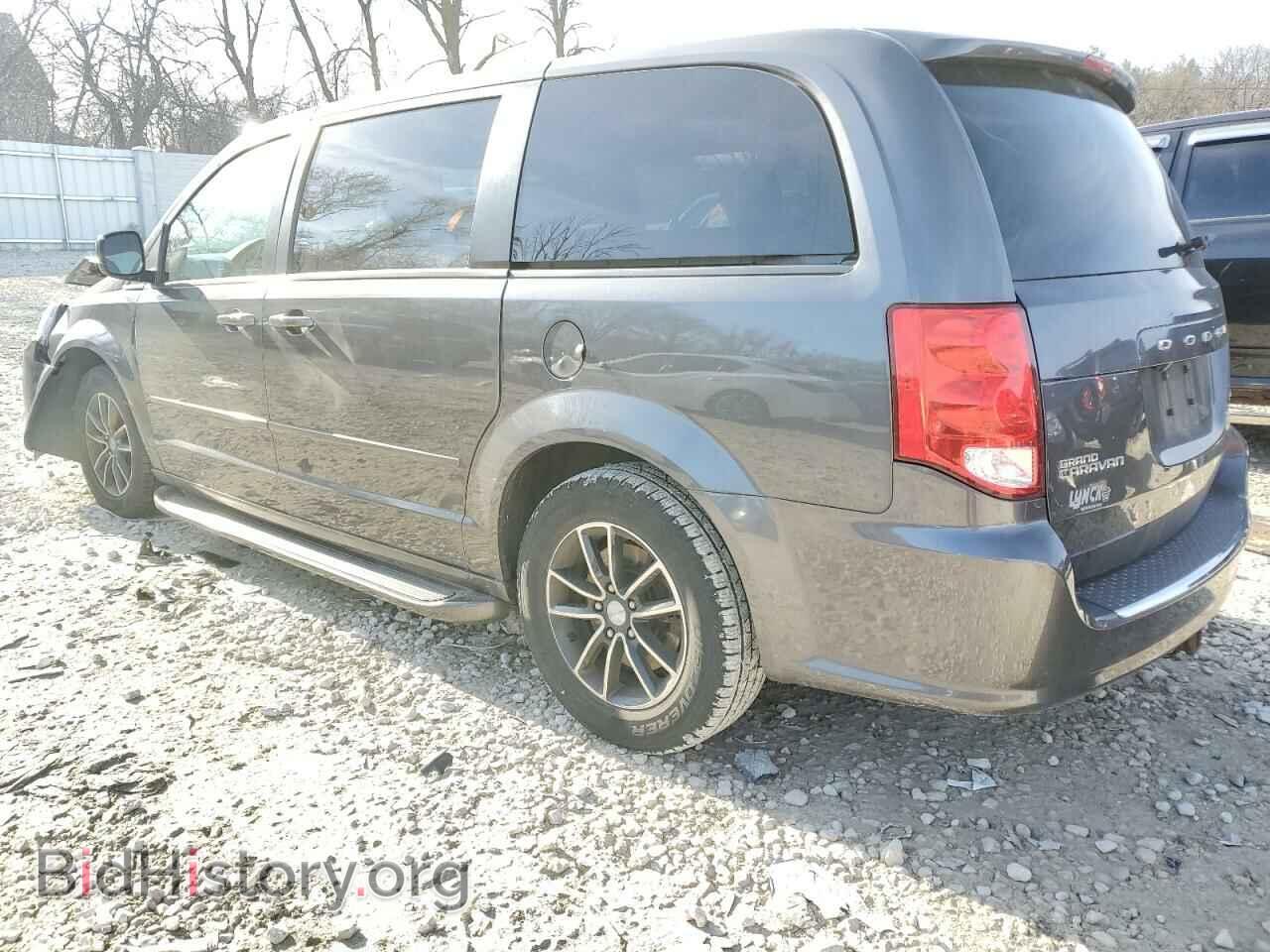 2016 DODGE CARAVAN - VIN: 2C4RDGEG4GR378977 - Фото 2
