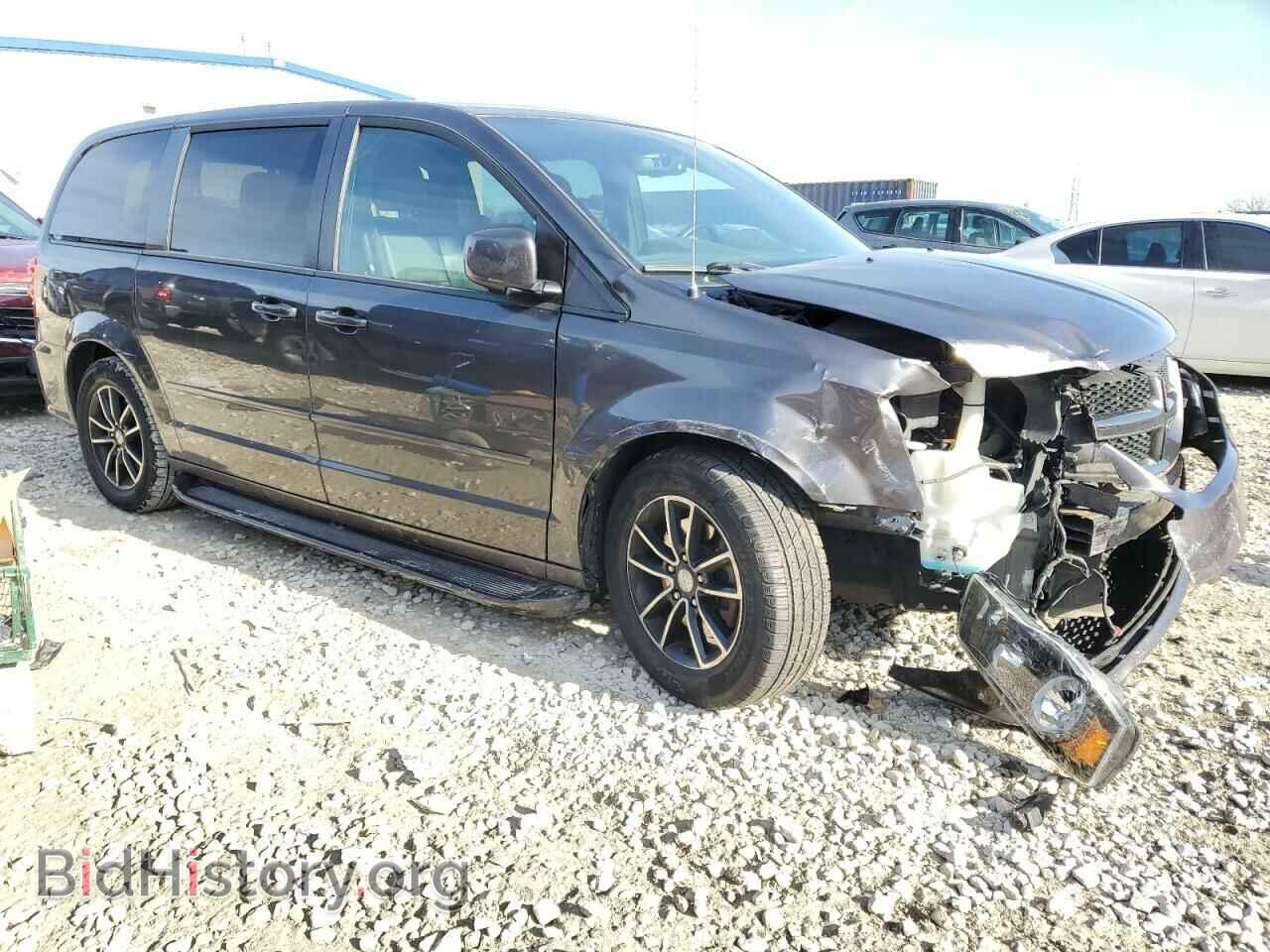 2016 DODGE CARAVAN - VIN: 2C4RDGEG4GR378977 - Фото 4