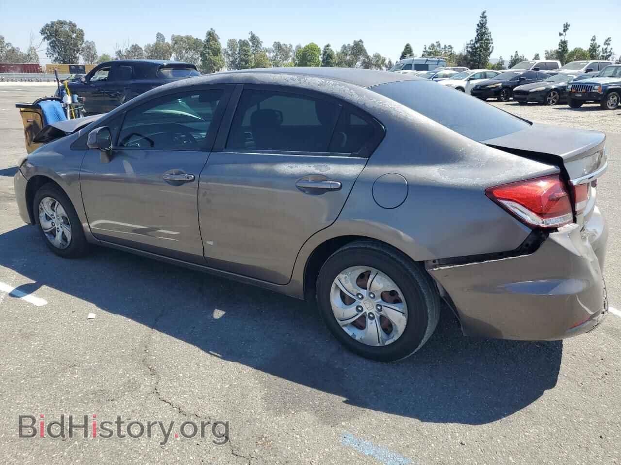 2013 HONDA CIVIC - VIN: 2HGFB2F5XDH514945 - Фото 2