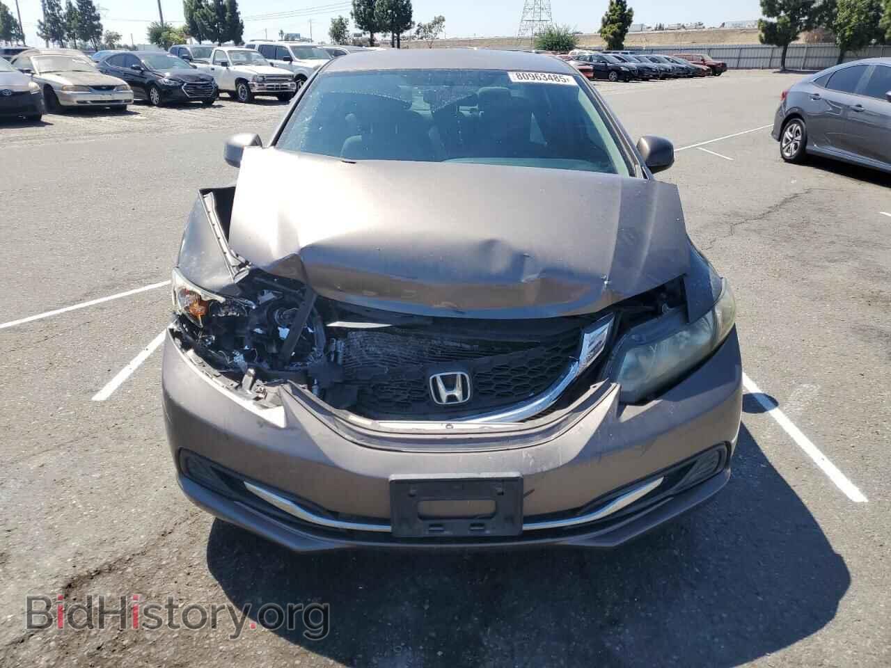 2013 HONDA CIVIC - VIN: 2HGFB2F5XDH514945 - Фото 5