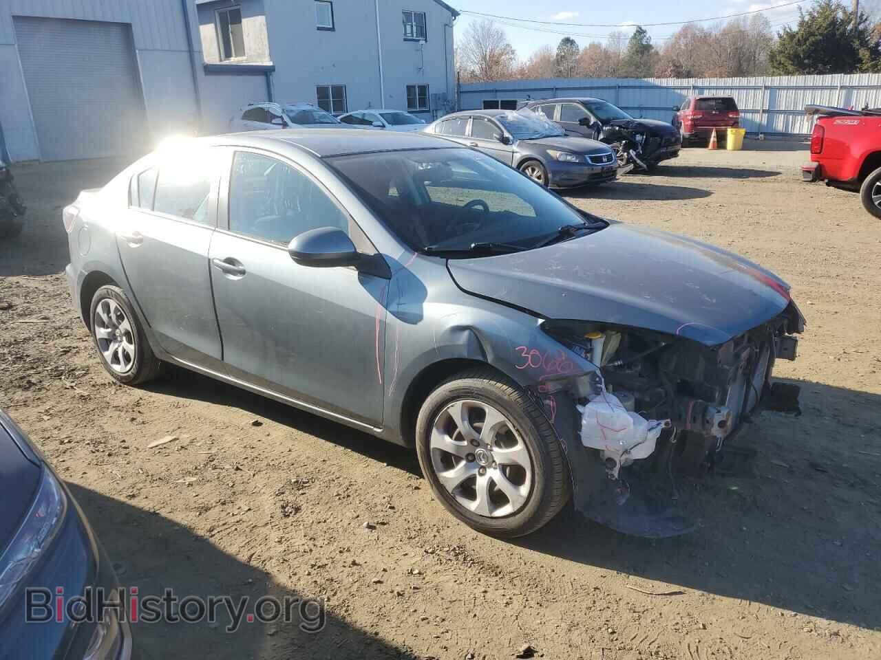 2013 MAZDA 3 - VIN: JM1BL1UP4D1808929 - Фото 4