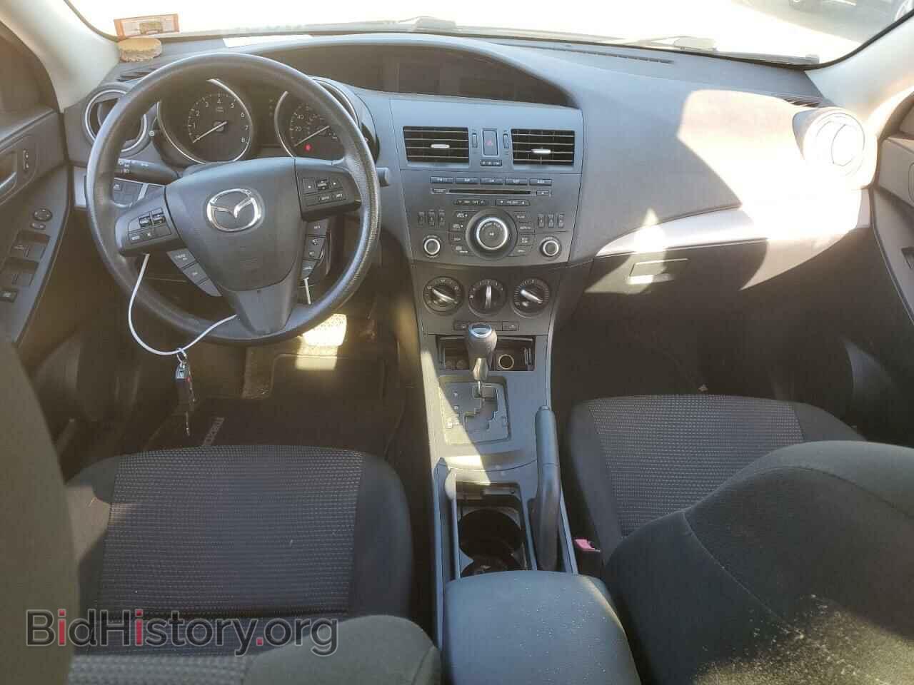 2013 MAZDA 3 - VIN: JM1BL1UP4D1808929 - Фото 8