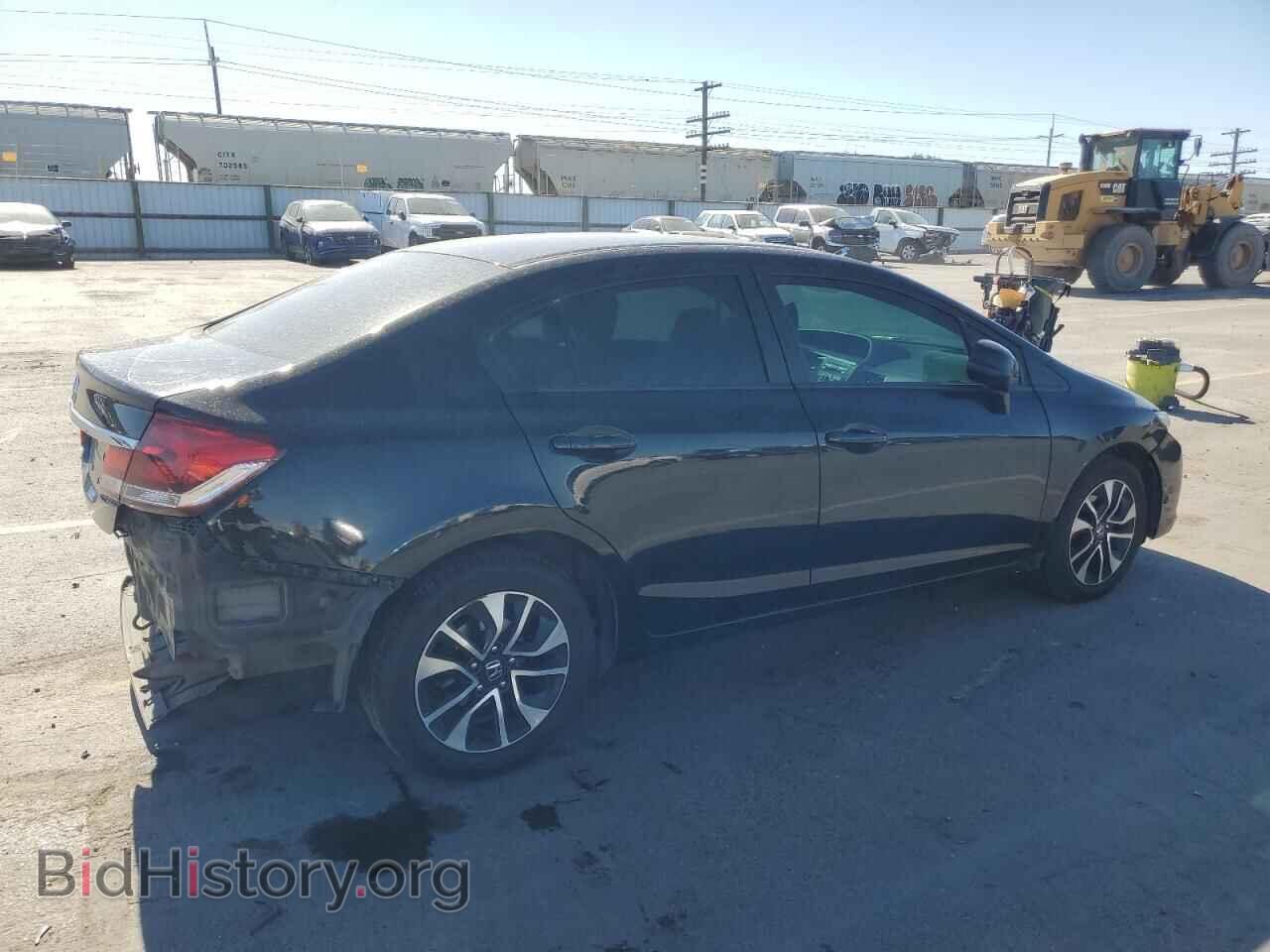 2013 HONDA CIVIC - VIN: 19XFB2F85DE253924 - Фото 3