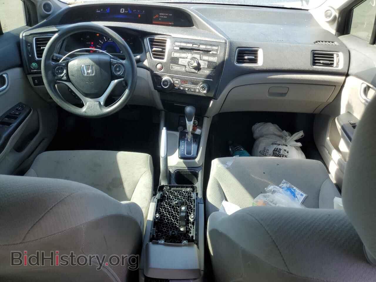 2013 HONDA CIVIC - VIN: 19XFB2F85DE253924 - Фото 8