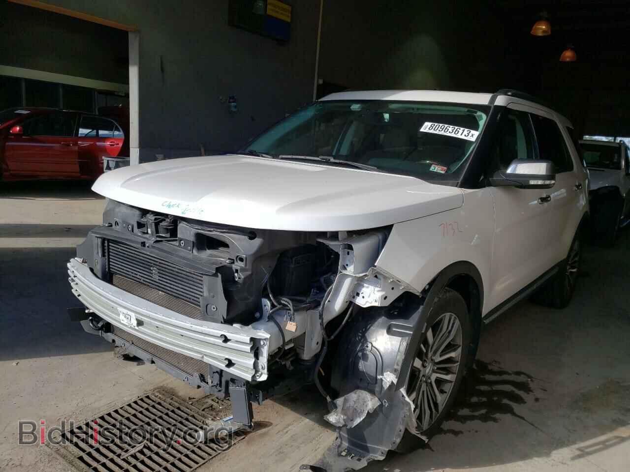 Фотография 1FM5K8HT9HGD36645 - FORD EXPLORER 2017