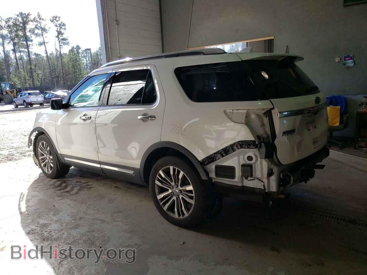2017 FORD EXPLORER - VIN: 1FM5K8HT9HGD36645 - Фото 2