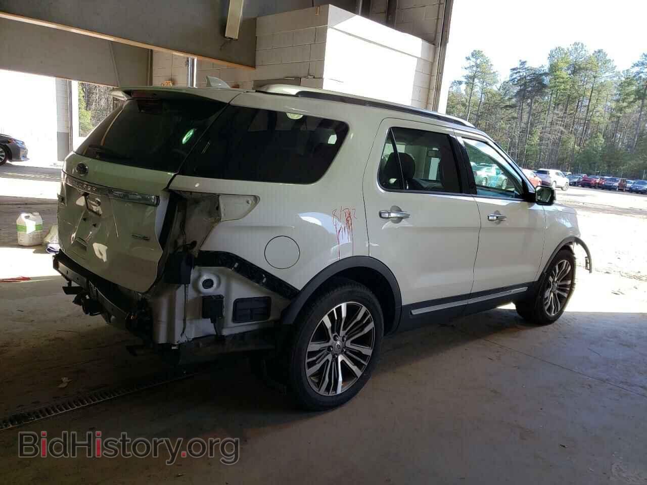 2017 FORD EXPLORER - VIN: 1FM5K8HT9HGD36645 - Фото 3