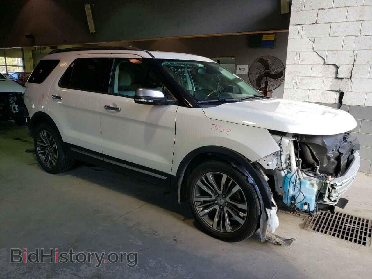2017 FORD EXPLORER - VIN: 1FM5K8HT9HGD36645 - Фото 4