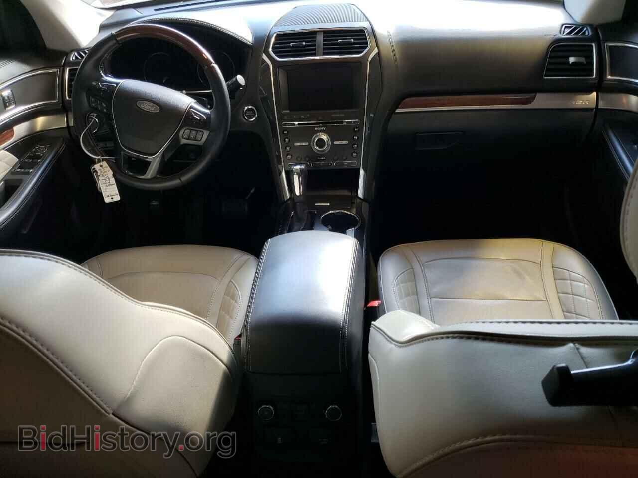 2017 FORD EXPLORER - VIN: 1FM5K8HT9HGD36645 - Фото 8