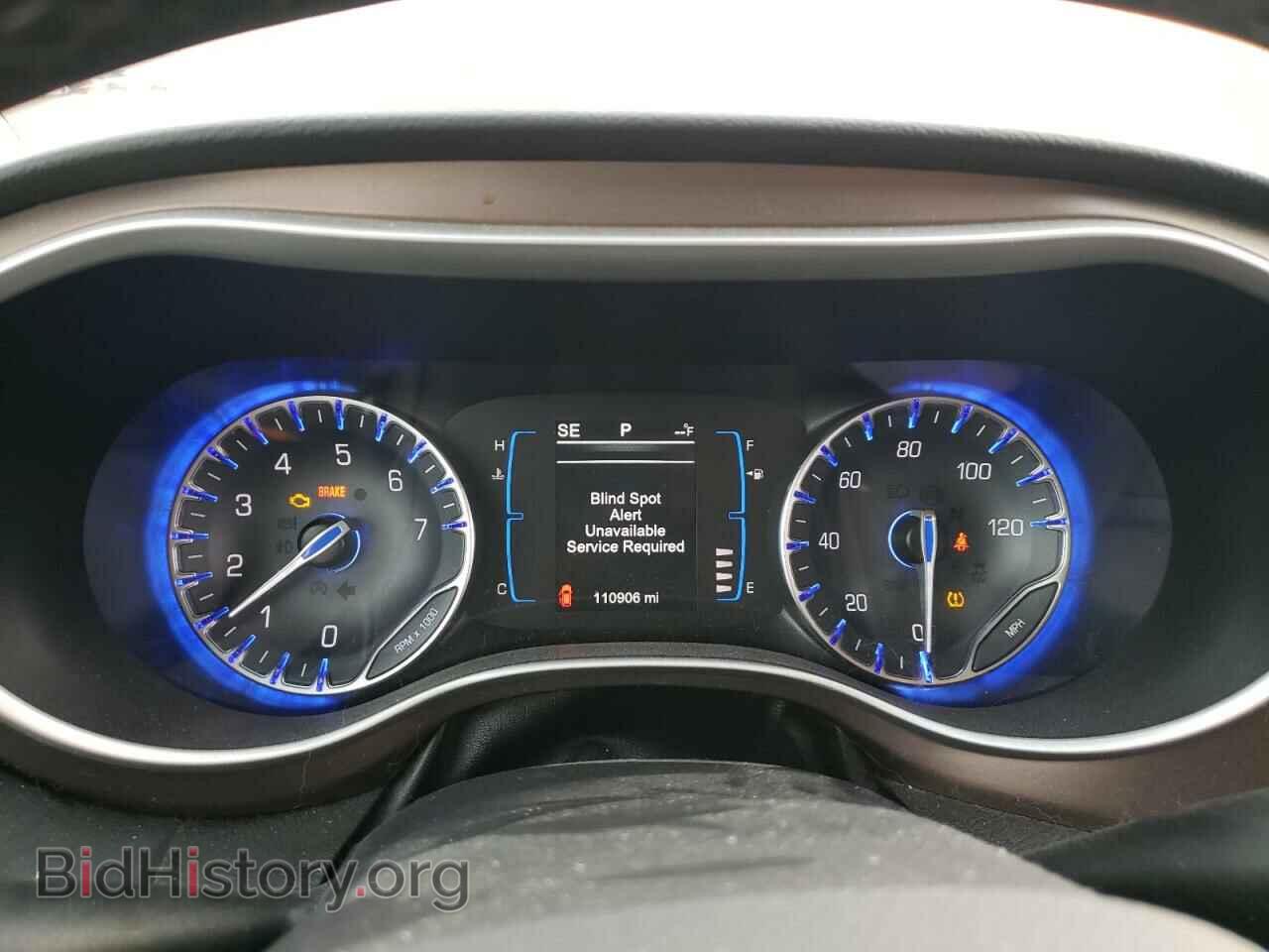 2017 CHRYSLER PACIFICA - VIN: 2C4RC1BG5HR543327 - Photo 9