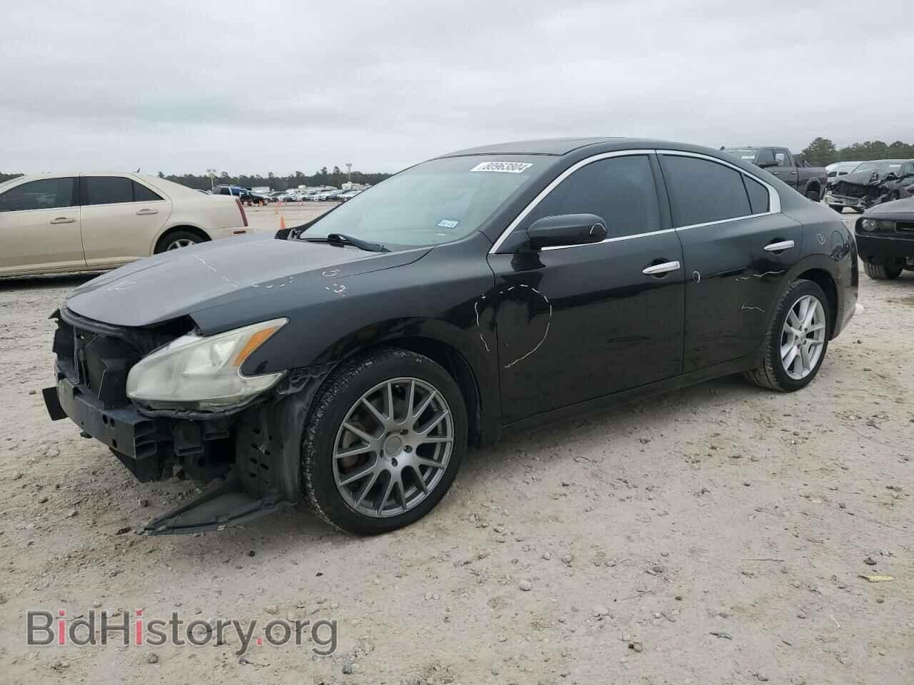 Фотография 1N4AA5AP4CC819967 - NISSAN MAXIMA 2012