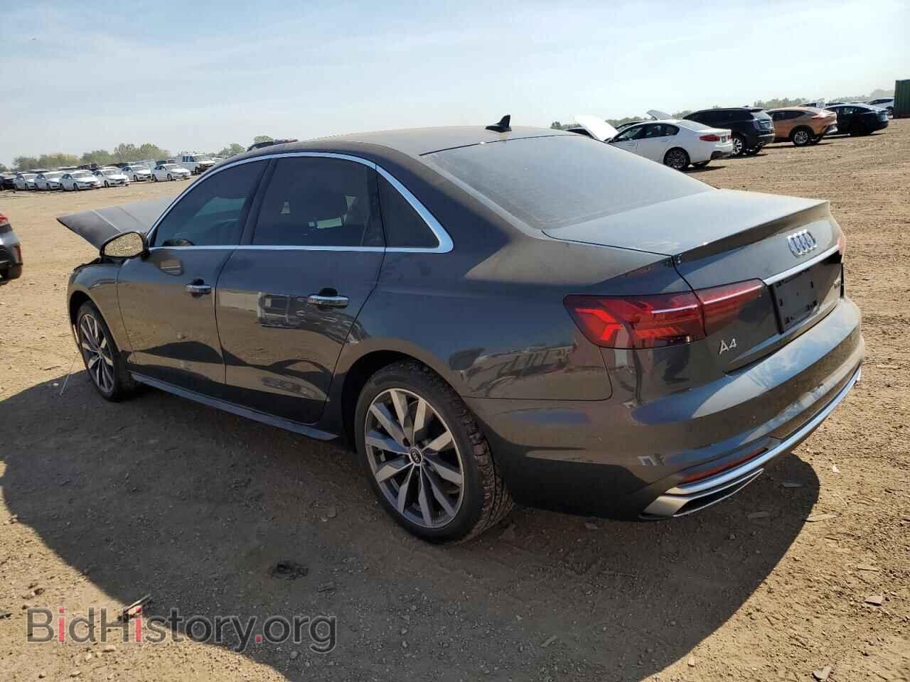 2021 AUDI A4 - VIN: WAUABAF49MN011230 - Фото 2