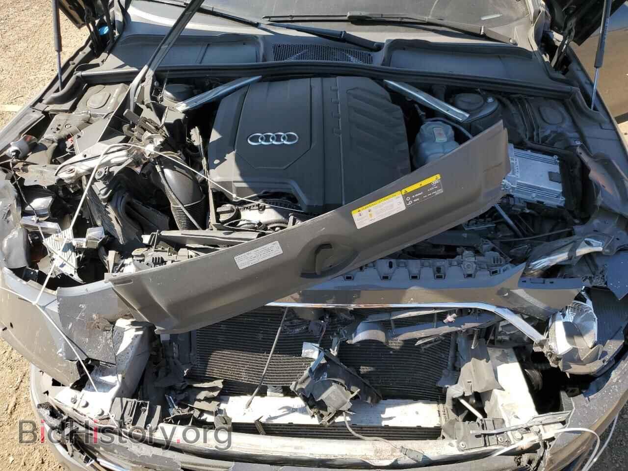 2021 AUDI A4 - VIN: WAUABAF49MN011230 - Фото 11