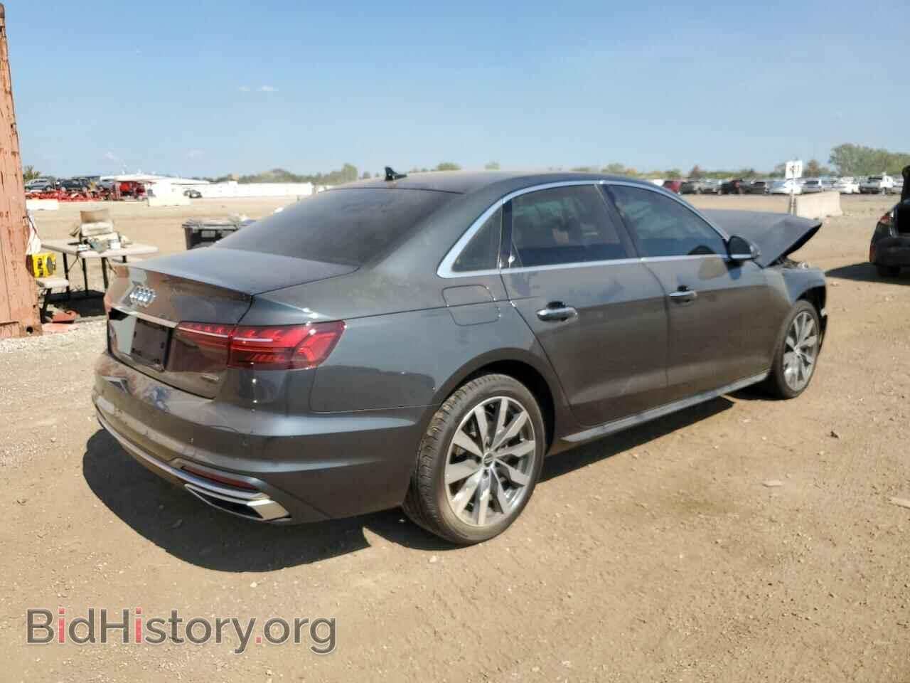 2021 AUDI A4 - VIN: WAUABAF49MN011230 - Фото 3