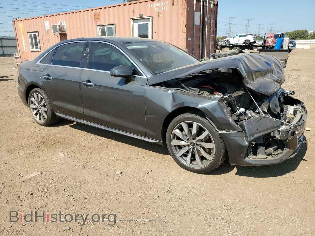 2021 AUDI A4 - VIN: WAUABAF49MN011230 - Фото 4