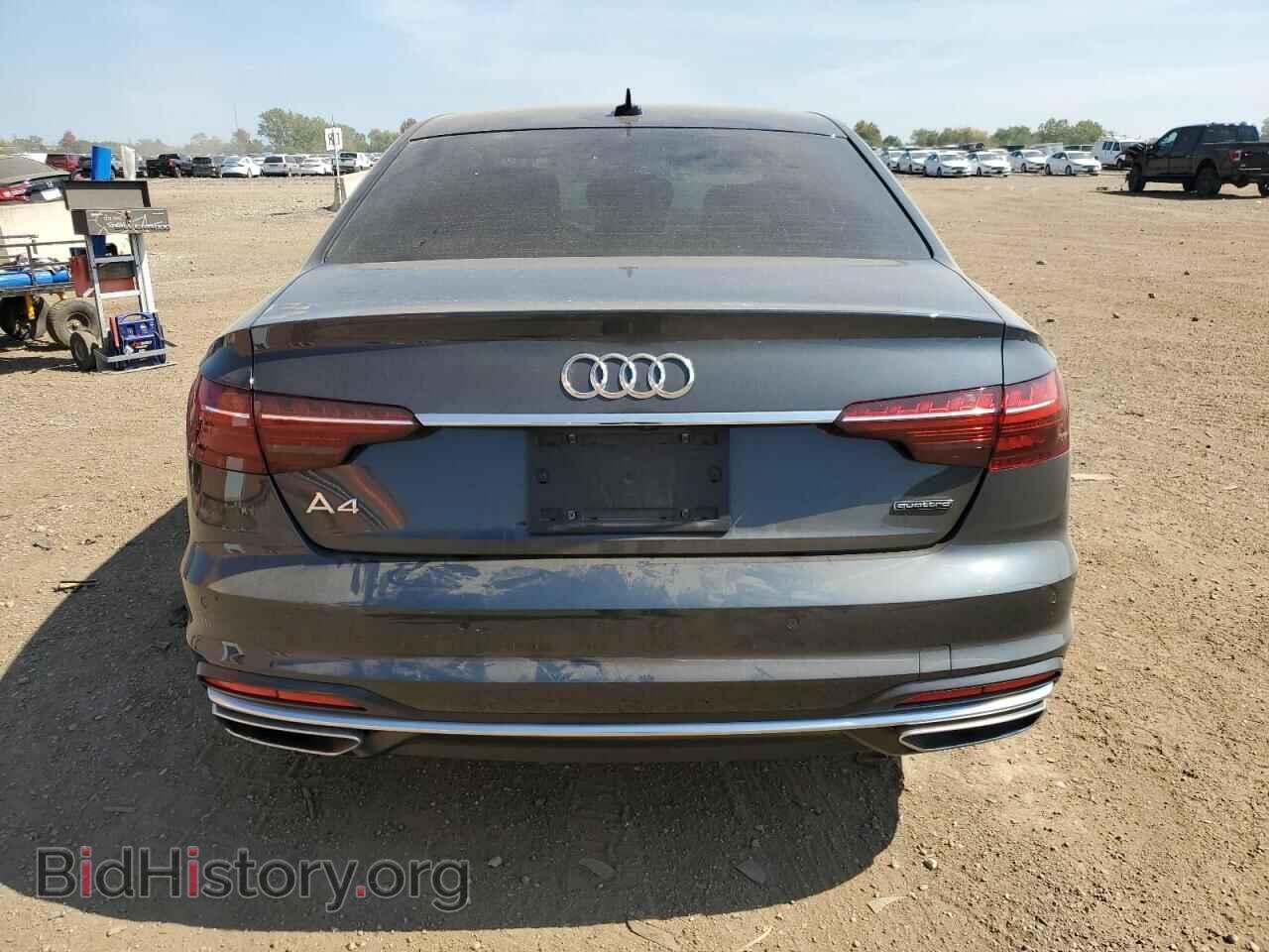 2021 AUDI A4 - VIN: WAUABAF49MN011230 - Фото 6