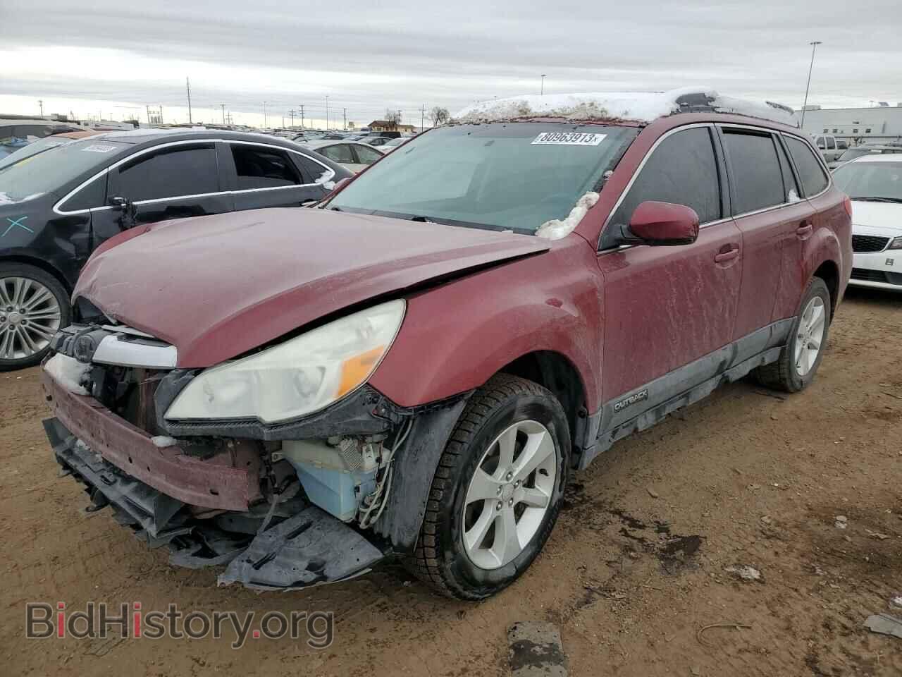 Фотография 4S4BRBCC1D3270046 - SUBARU OUTBACK 2013