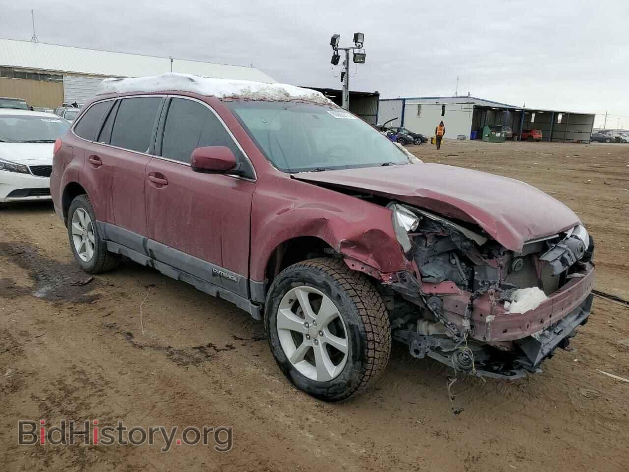 2013 SUBARU OUTBACK - VIN: 4S4BRBCC1D3270046 - Фото 4