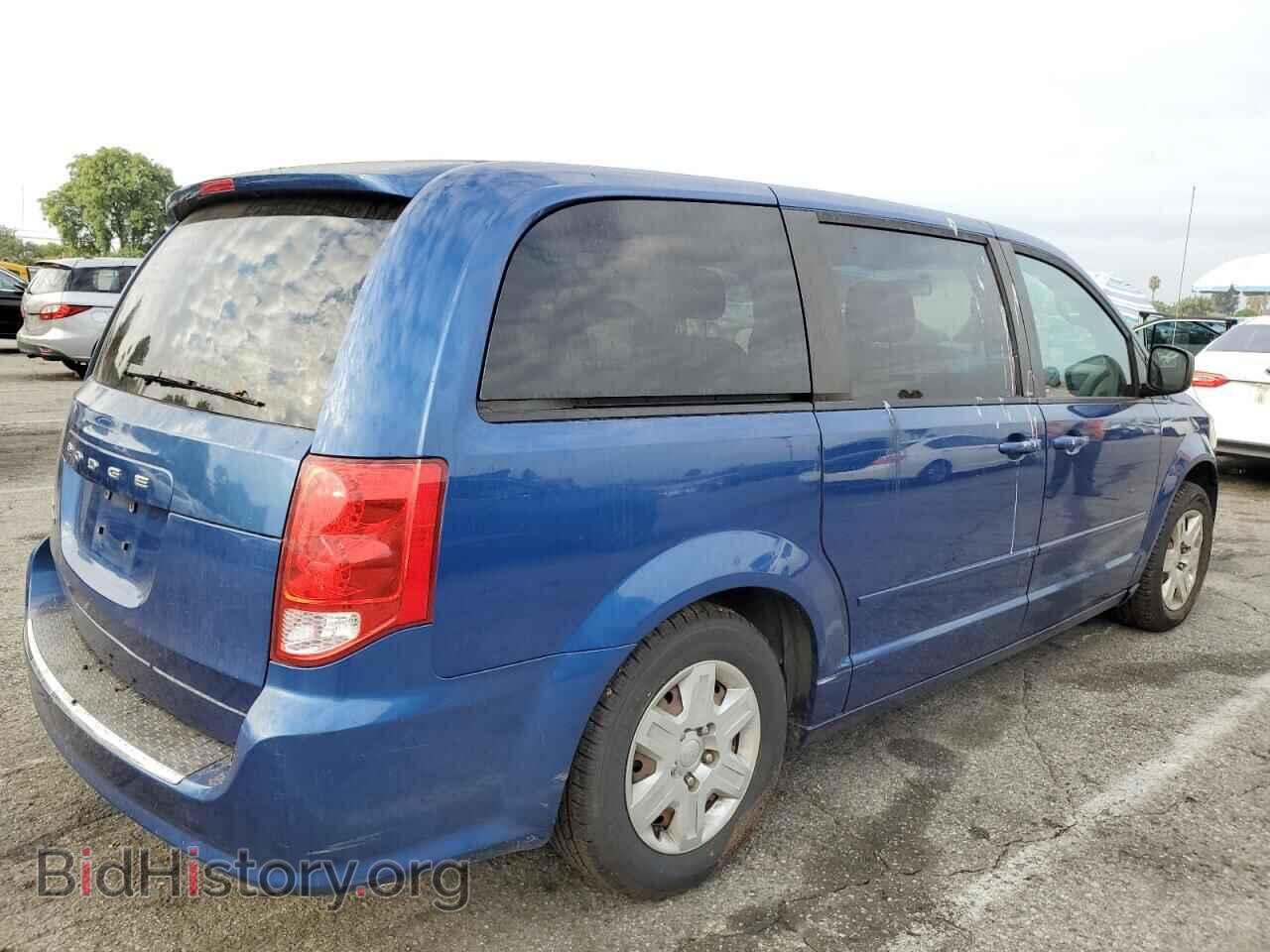 2011 DODGE CARAVAN - VIN: 2D4RN4DG5BR727895 - Photo 3
