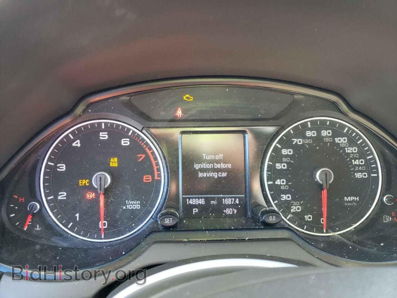 2013 AUDI Q5 - VIN: WA1LFAFP2DA026826 - Фото 9
