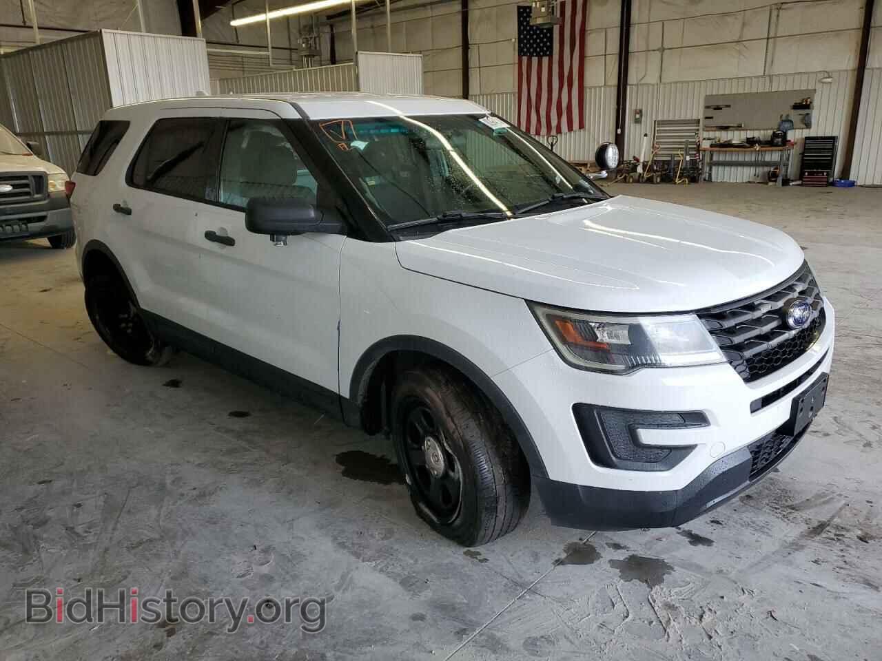 2017 FORD EXPLORER - VIN: 1FM5K8AR6HGB54271 - Фото 4
