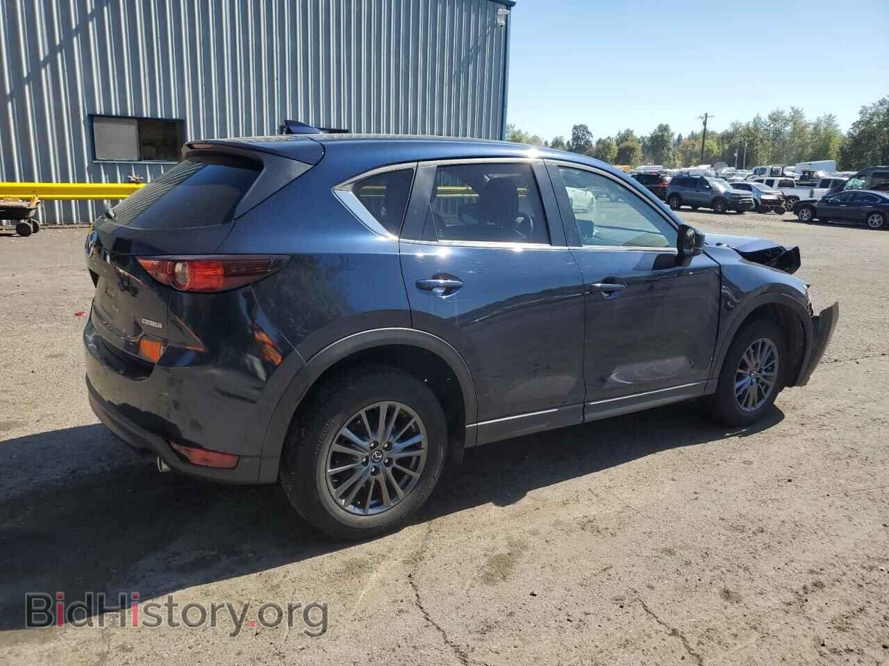 2021 MAZDA CX-5 - VIN: JM3KFBCM3M1425527 - Фото 3