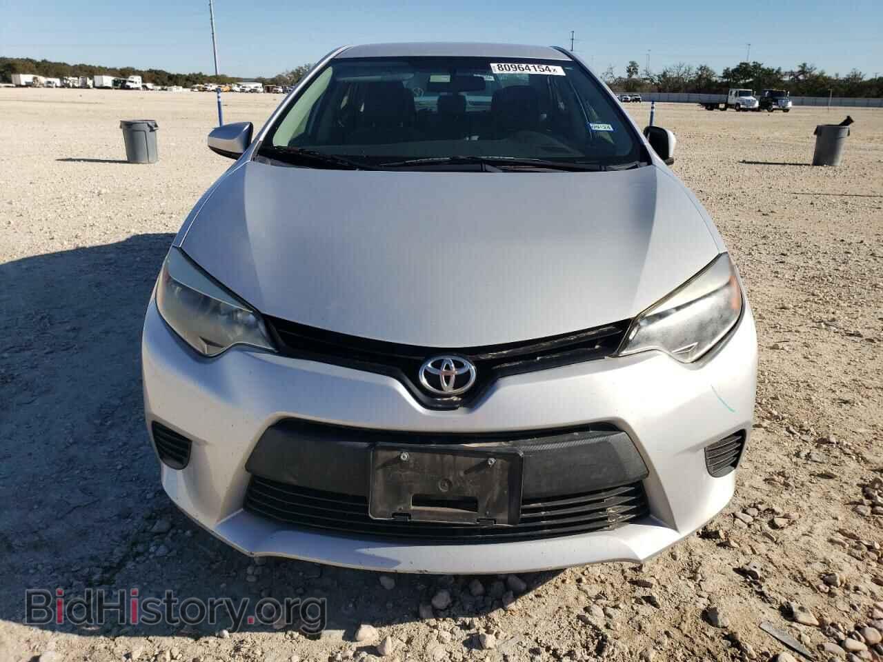 2014 TOYOTA COROLLA - VIN: 5YFBURHEXEP009061 - Фото 5